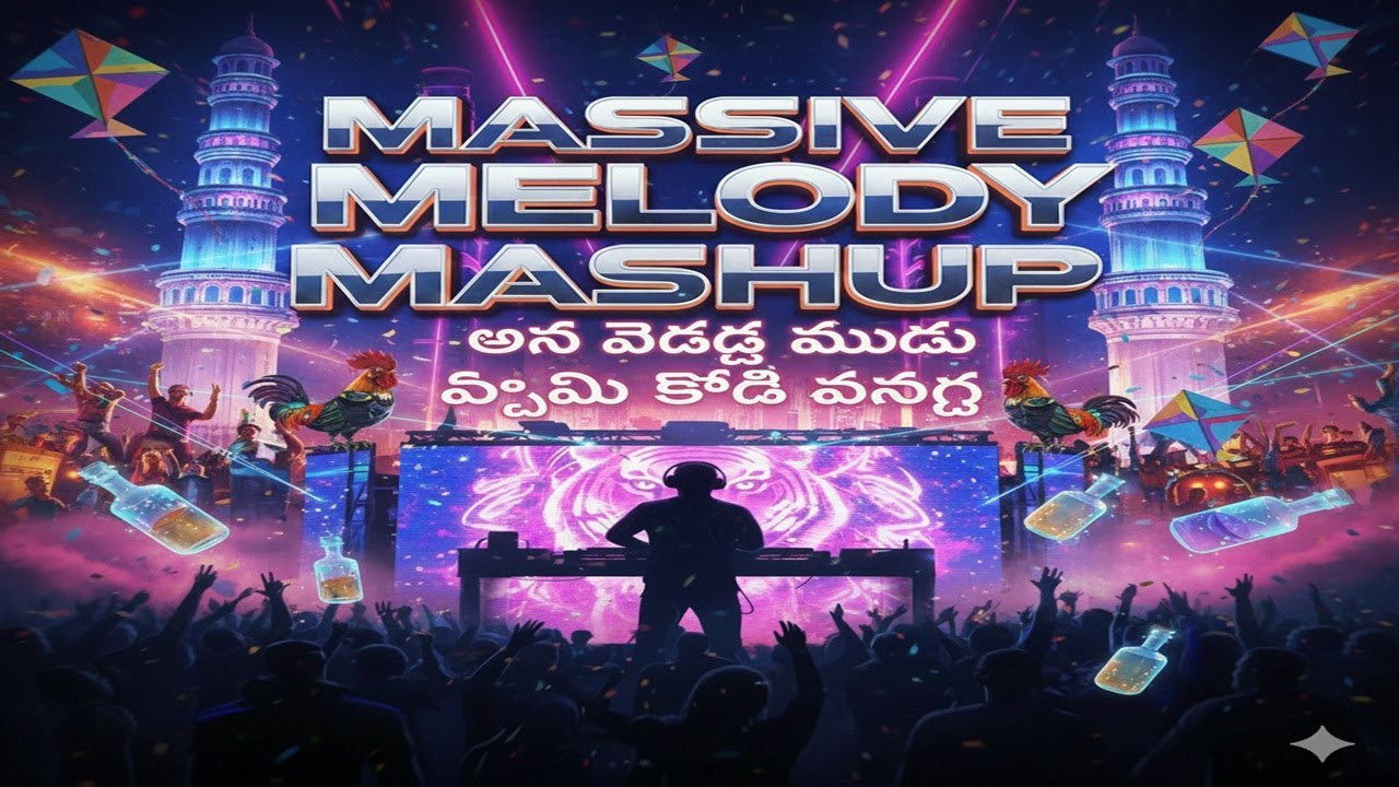 SANKRANTI GREAT MASSIVE BLAST - DJ MIX