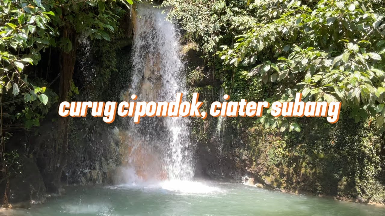 curug cipondok, ciater subang