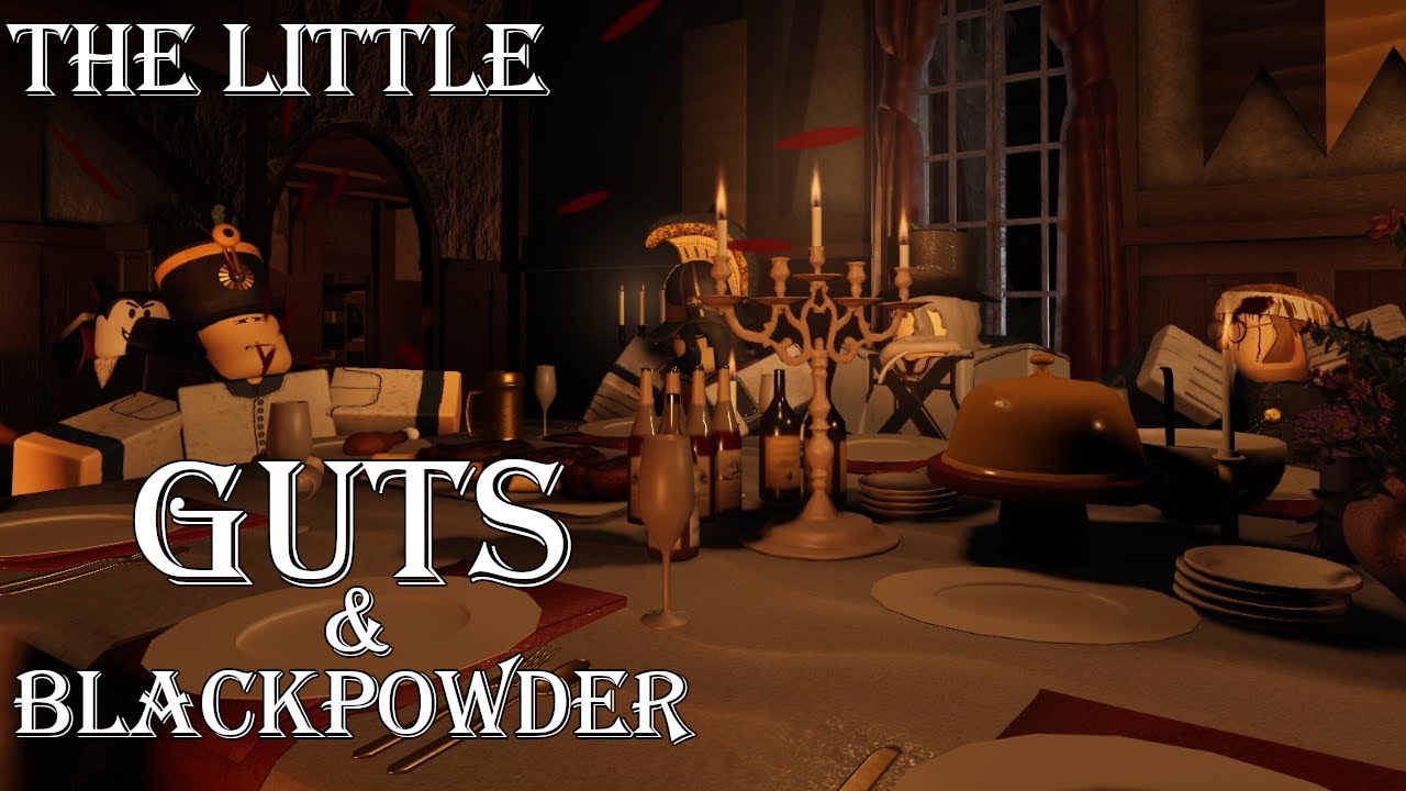 Guts and Blackpowder - Bach's Fugue in G Minor 