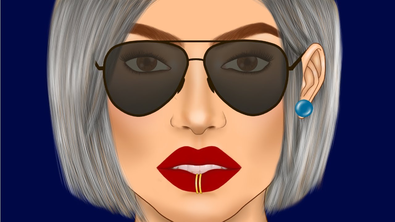 Makeup Animation 메이크업 애니메이션 | How to Have Perfect Plump Lips | Perfect Red Lips | Ondong