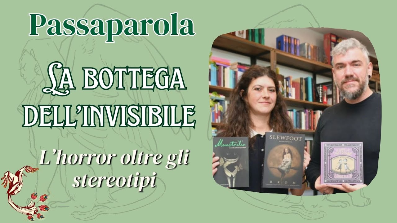 Passaparola - La Bottega dell'Invisibile | La Fenice di Carta 🐦‍🔥