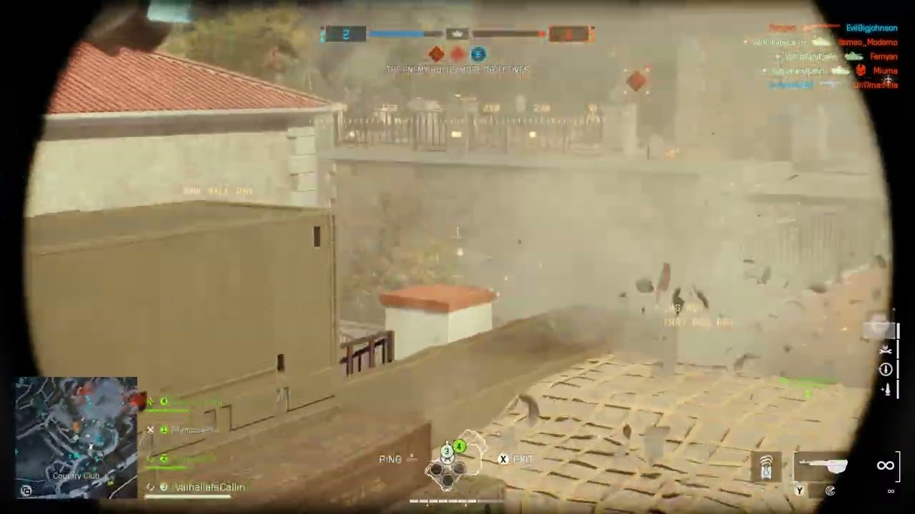 BF6 gameplay montage