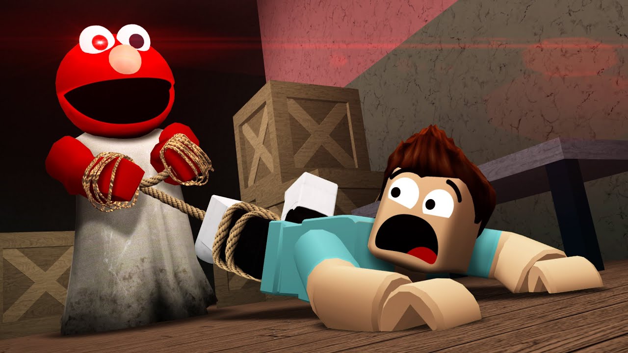 Escape KILLER ELMO.. (Roblox Puppet)