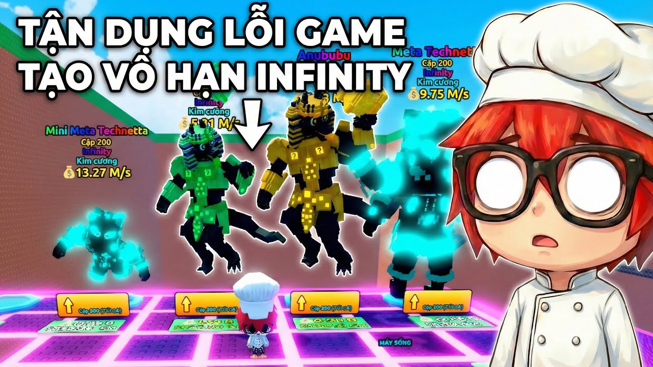 TÔI LÀ NGƯỜI ĐẦU TIÊN TẠO RA ĐƯỢC BRAINROT INFINITY TRONG BRAINROT SÓNG THẦN ROBLOX