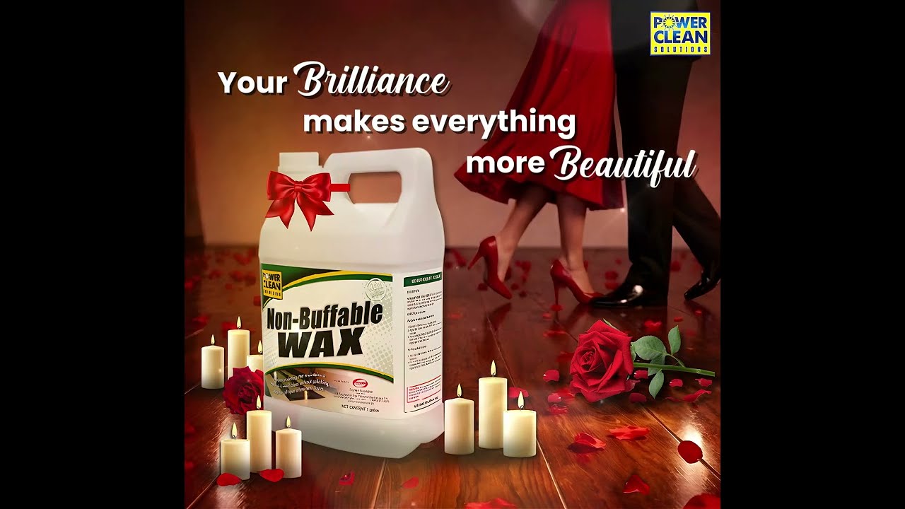 Let your floors shine as bright as your love. 💖