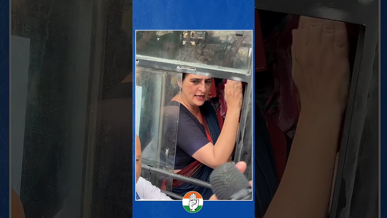 Priyanka Gandhi arrested..#dhruvrathee