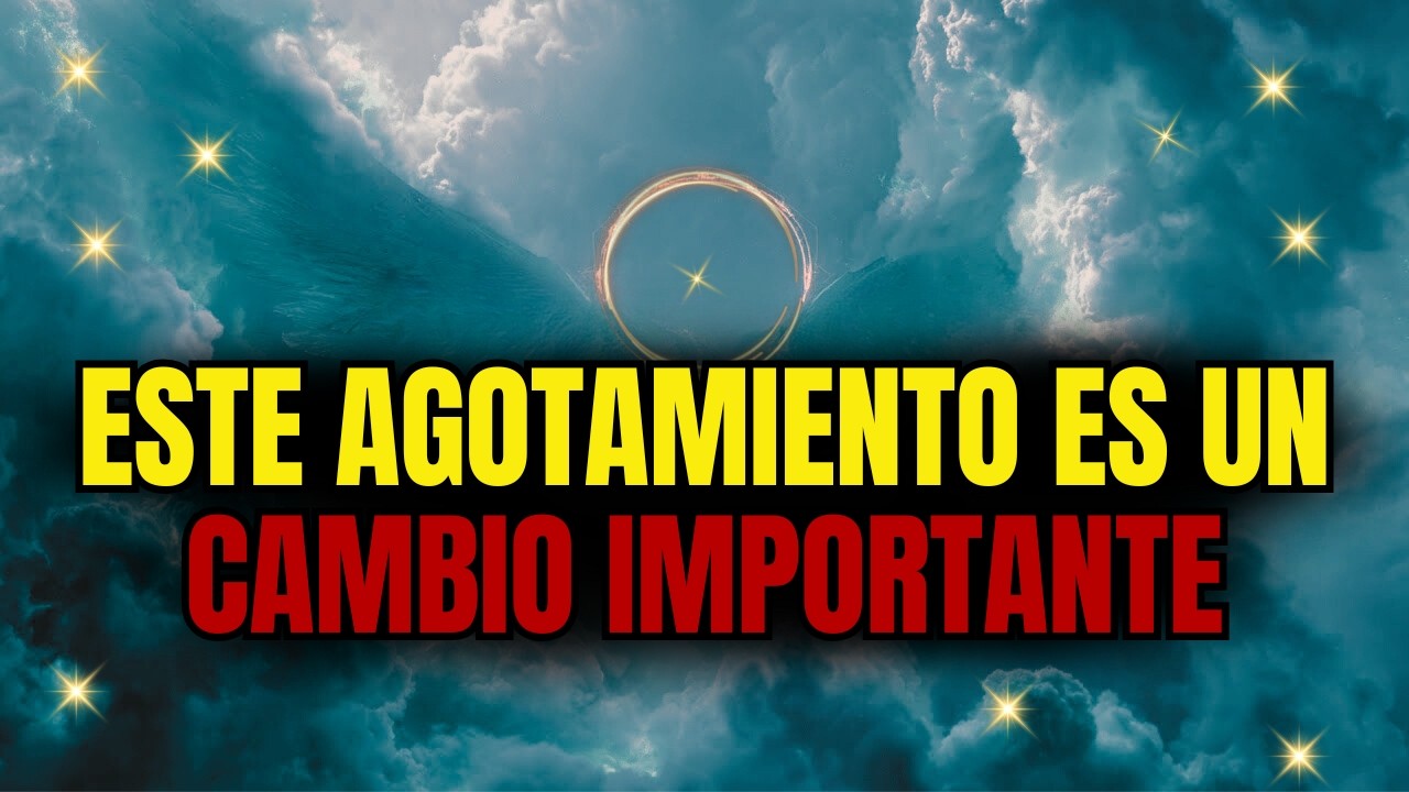 ELEGIDO: el cansancio f&iacute;sico solo avisa que una gran transformaci&oacute;n espiritual se acerca. ✨