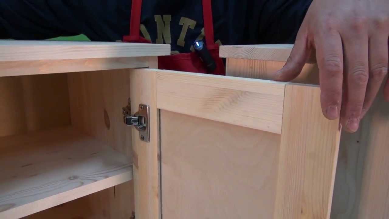 체계적으로 배우는 목공DIY CABINET