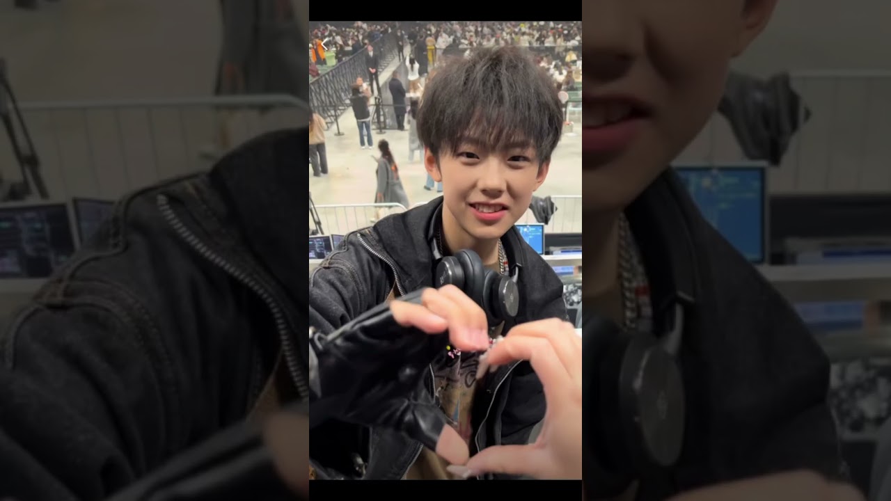និយាយពីតារាទើបរេះ 张嘉懿Austin 😍🥰 Main dancer 跳担当 Tiktok； 严_老婆🐻💖