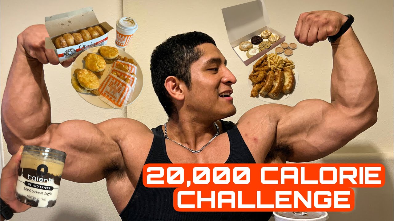 20K CALORIE CHALLENGE
