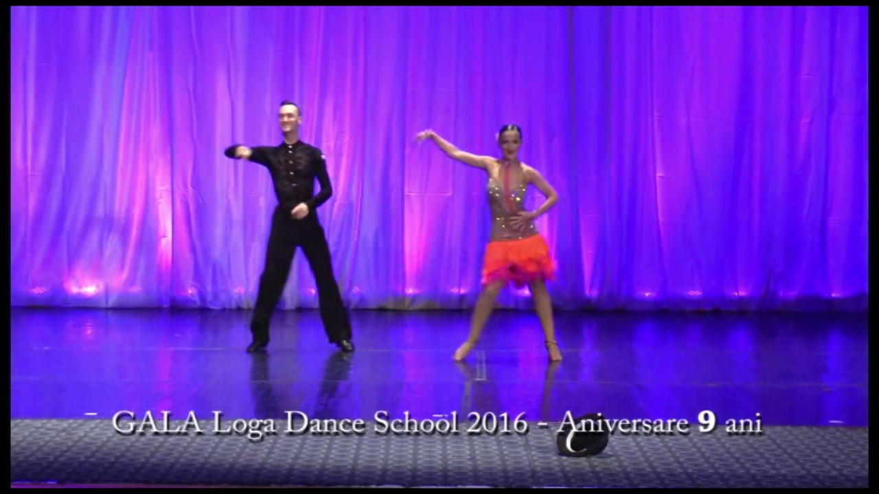Gala Loga Dance School 2016 - Cha Cha - Vekony Viktor  & Loga Hajnalka