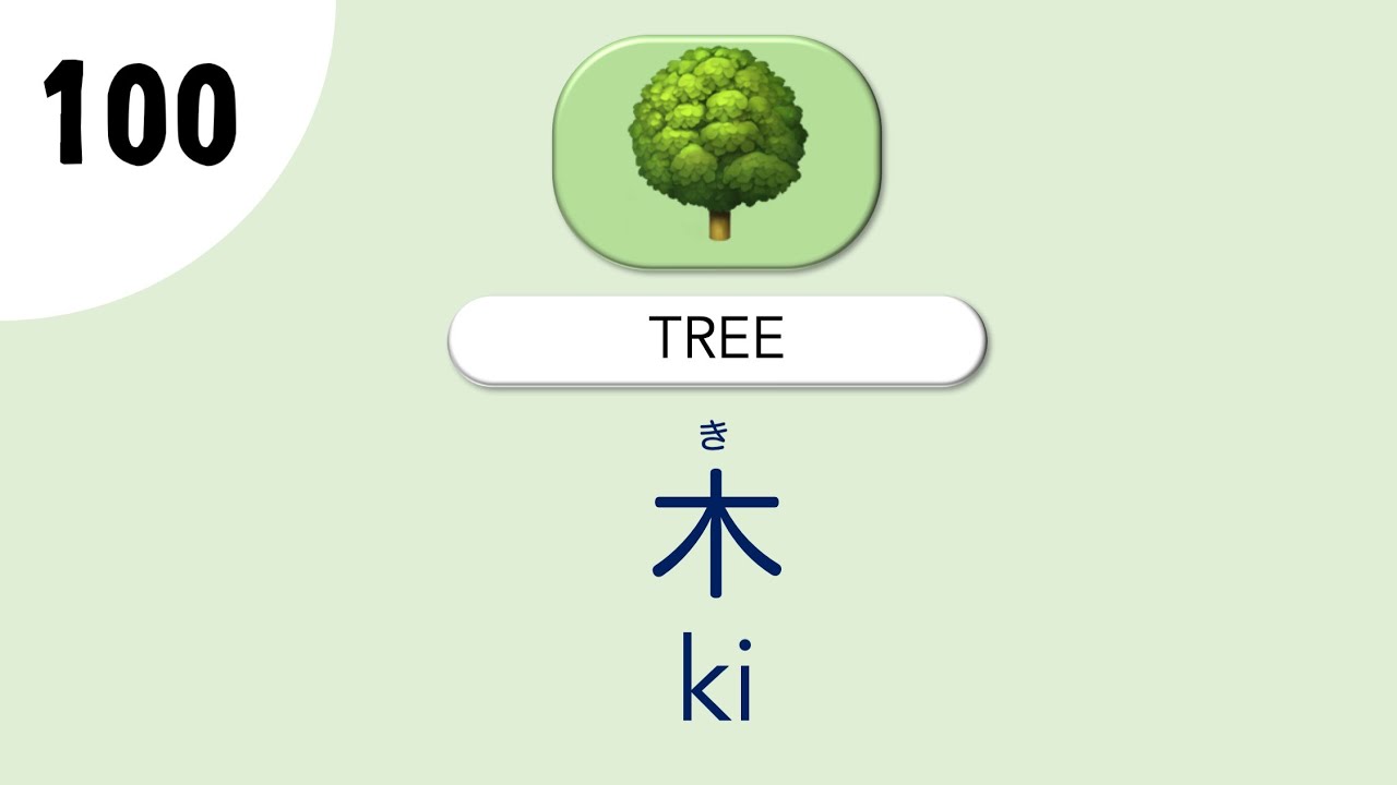 【#7 Nature】ーLearn  Basic Japanese Nouns for Beginners
