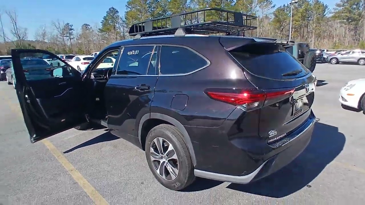 2020 Toyota Highlander XLE picking it up from the auction 