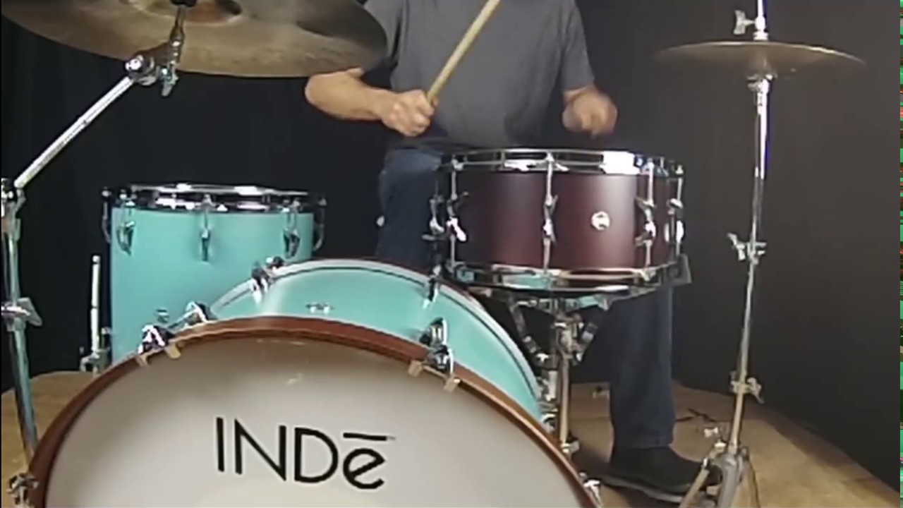 6.5x14 INDe Maple Snare Demo