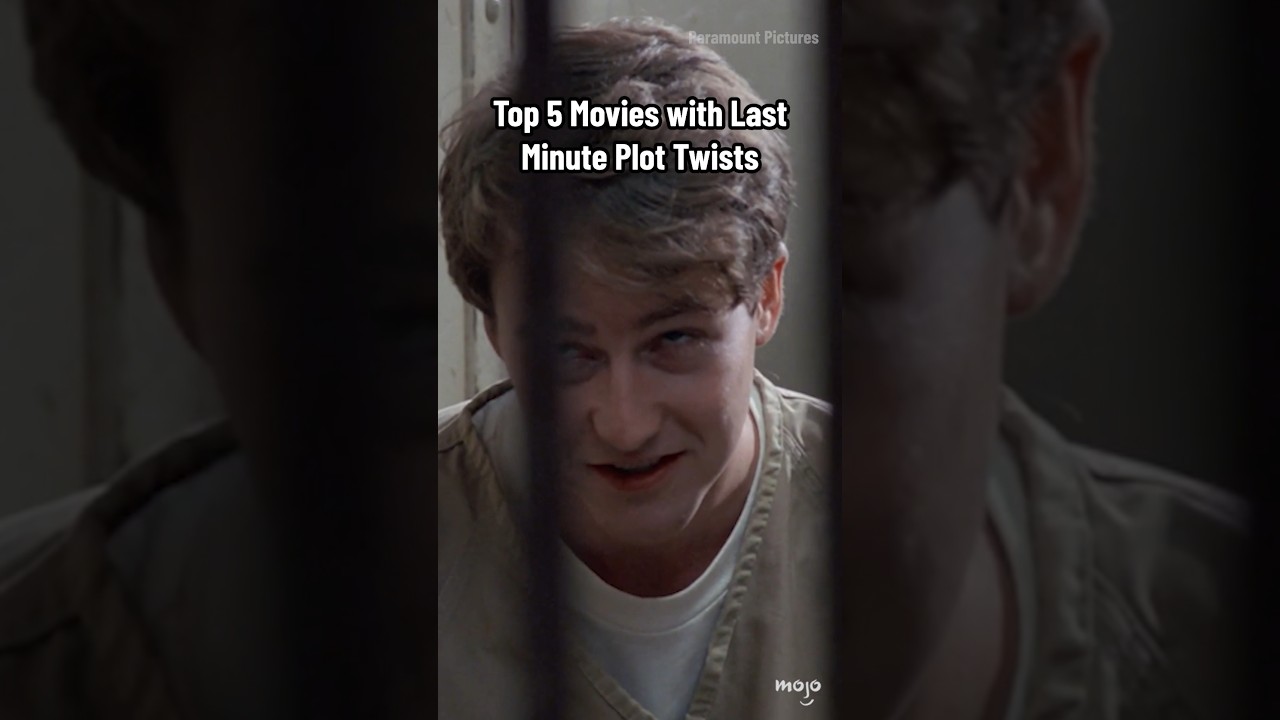 Movies with Last Minute Plot Twists 🤯