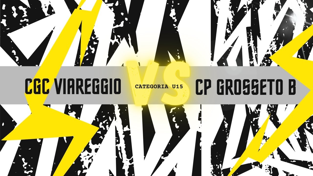 U15 2025-26 CGC Viareggio - CP Grosseto B