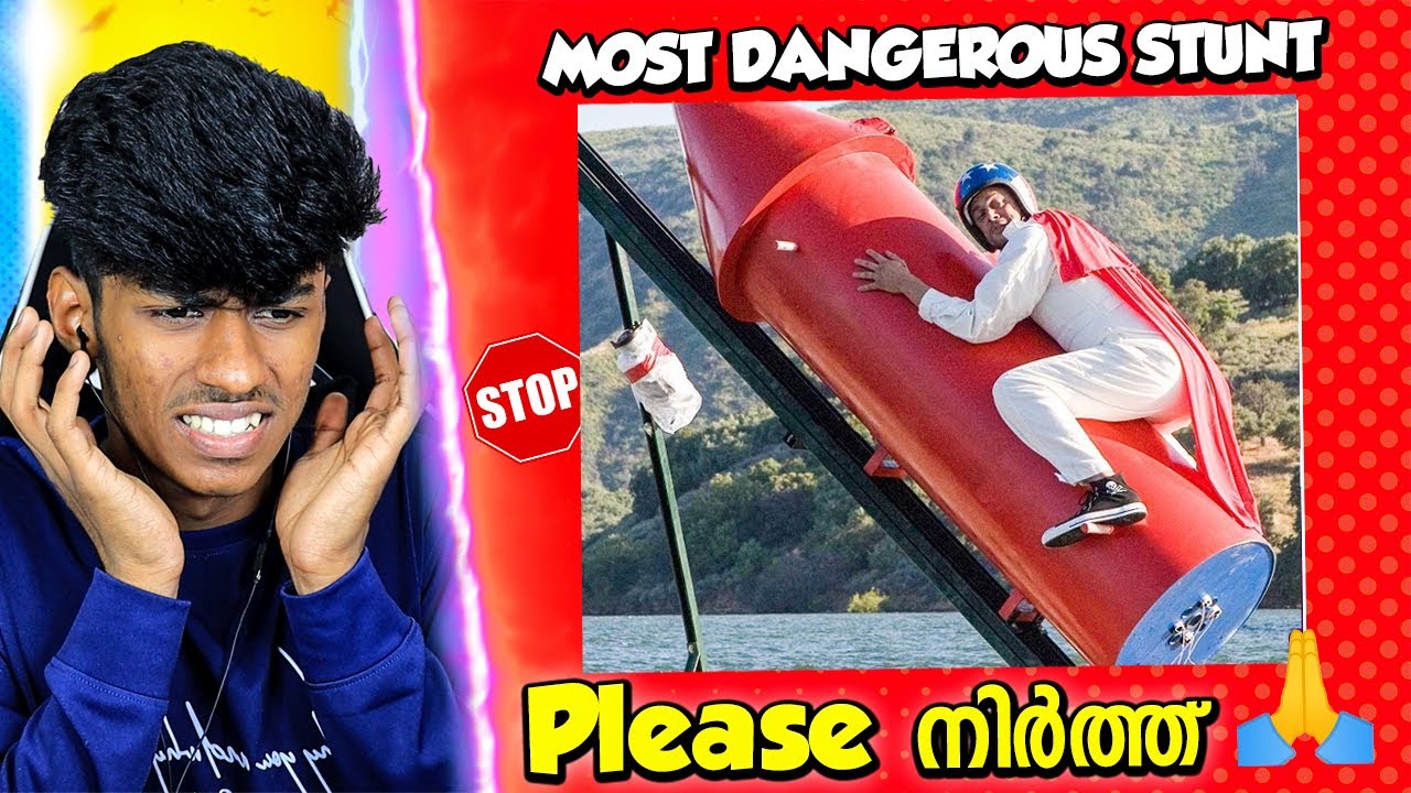 MOST DANGEROUS STUNTS EVER!