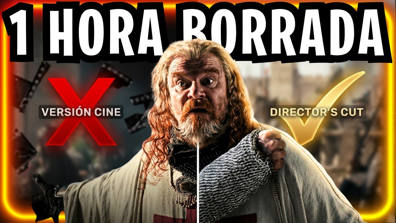 Fox le cort&oacute; casi 1 hora y la conden&oacute; al fracaso: Kingdom of Heaven