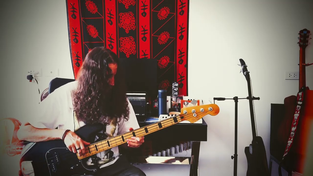 Black Sabbath - Tomorrow's Dream Bass Cover
