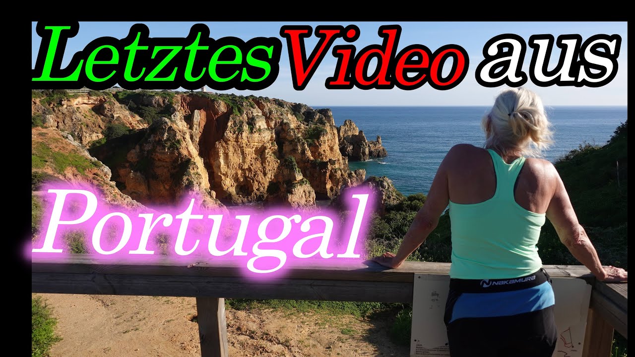 Vlog 20 eMtb Tour von Salema bis Lagos Vlog 20
