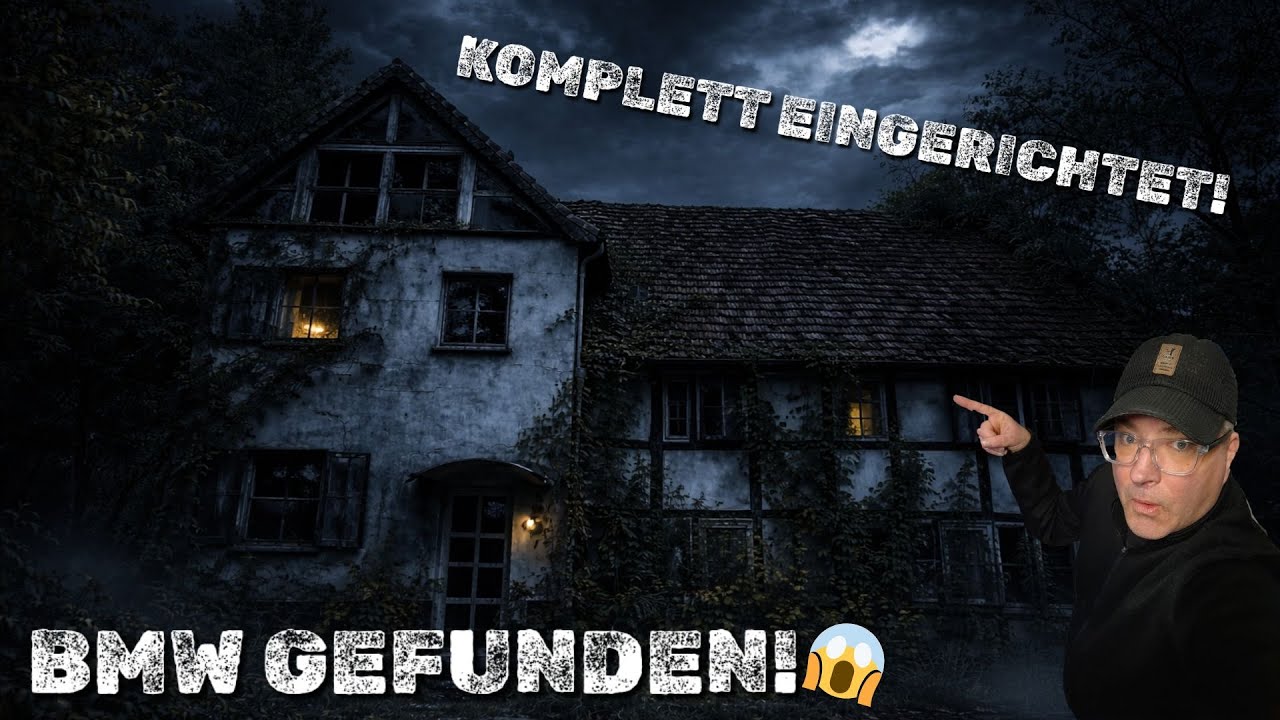 ❌KOMPLETT EINGERICHTETES HAUS - ALLES NOCH DA! BMW im LOST PLACE GEFUNDEN!😱#urban #horror❌
