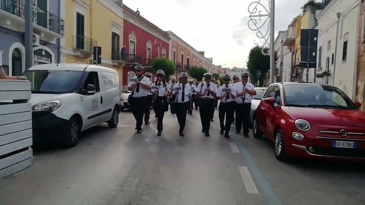 Banda città di Noci - marcia: 4 Maggio - festa della Madonna del Pozzo Capurso 2024