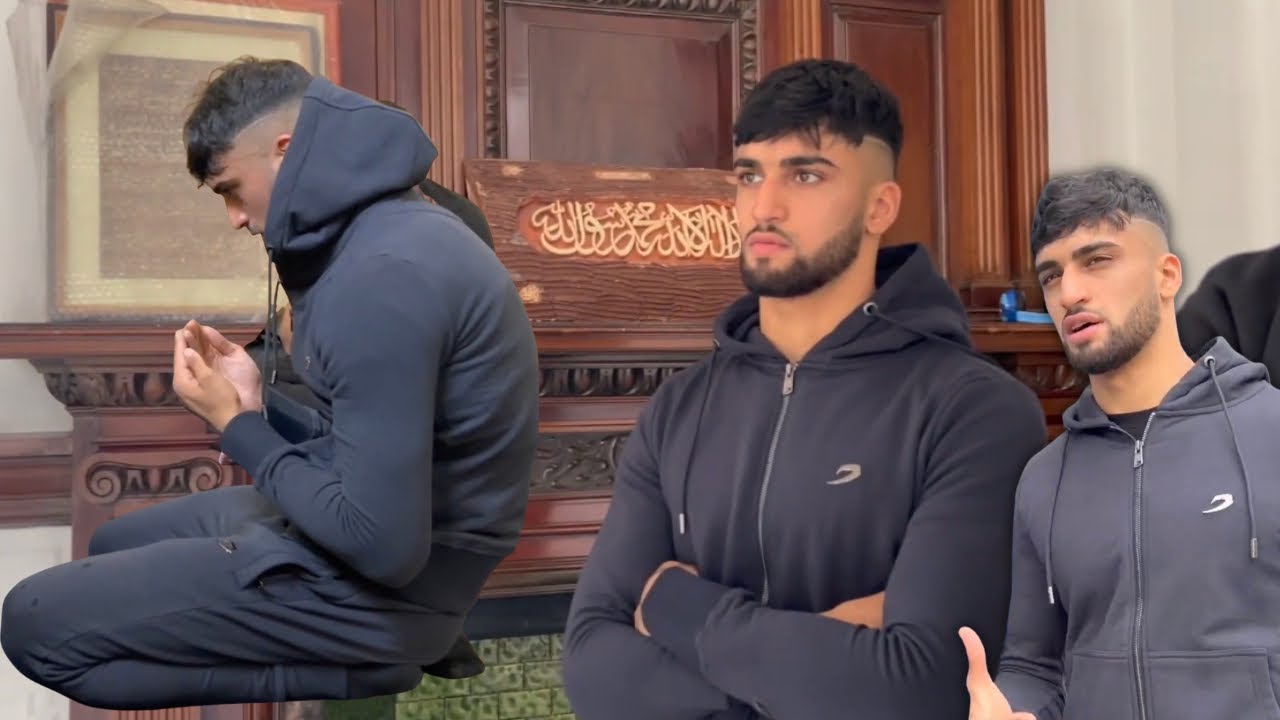 ADAM AZIM VISITS HISTORICAL SITE IN LIVERPOOL ON FIGHT DAY | BEHIND SCENES FOOTAGE!