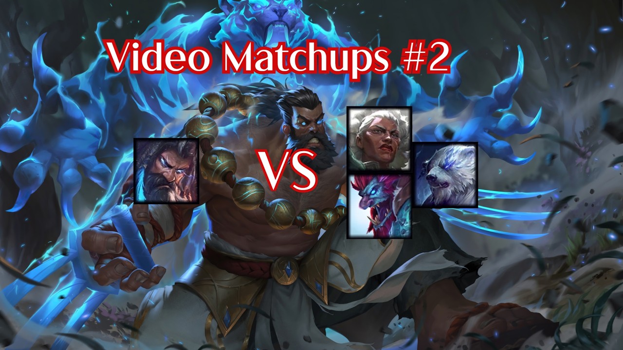 Udyr Matchups 2: Udyr vs Ambessa | Trundle | Volibear