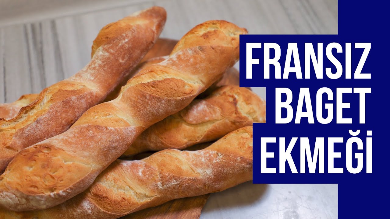 Poolish Mayalı Fransız Baget Ekmeği Tarifi | Eno Bayram ile Mutfak Serüveni