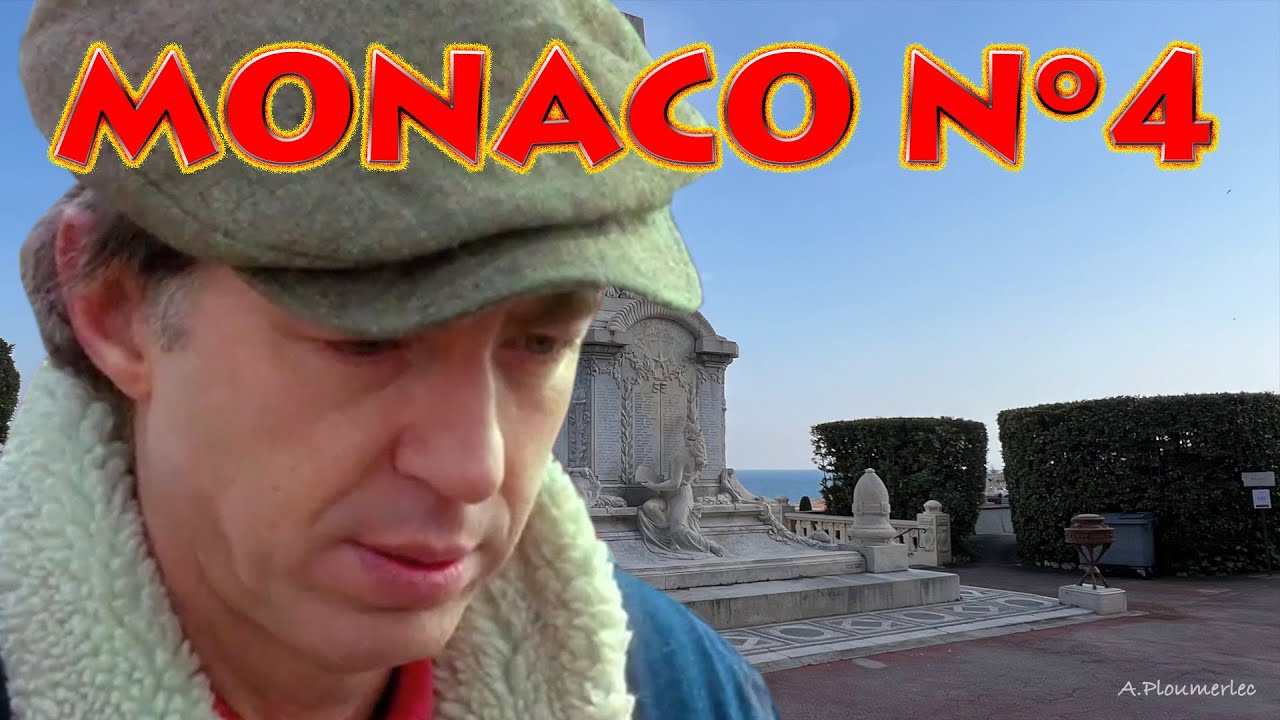 JEAN-MICHEL FOLON.       MONACO.      21 MARS 2022