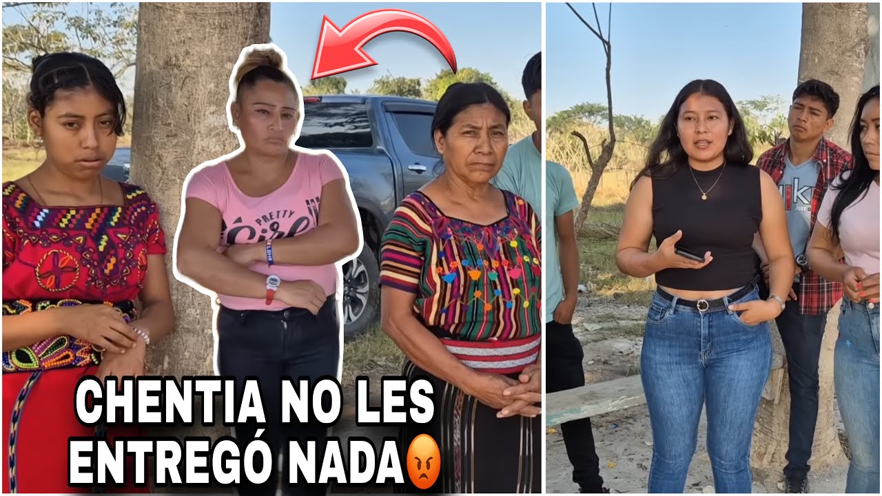 Chentia si se robó el dinero/No le entregó nada a Malena más de 1000$ no le entregó a Malena😡