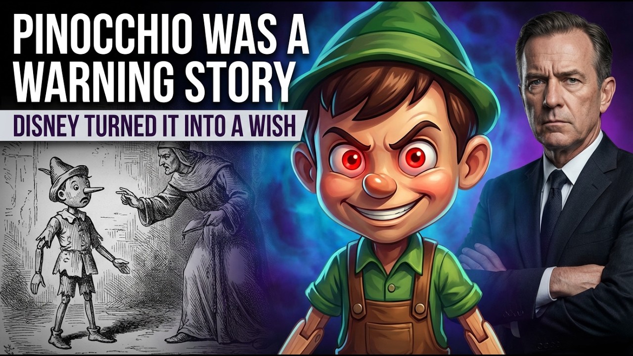 What Everyone got WRONG about Pinocchio (The Disturbing Truth)