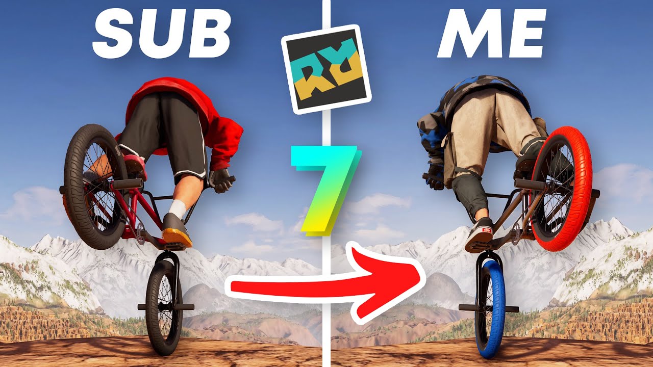 I RECREATED Your BEST Clips in Riders Republic | Part 7