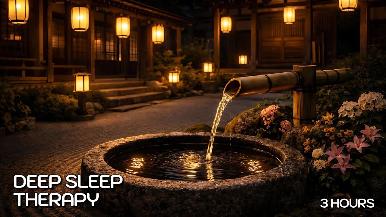 🌙 Deep Sleep Therapy | Calm Piano Music for Night Healing (3 Hours)
