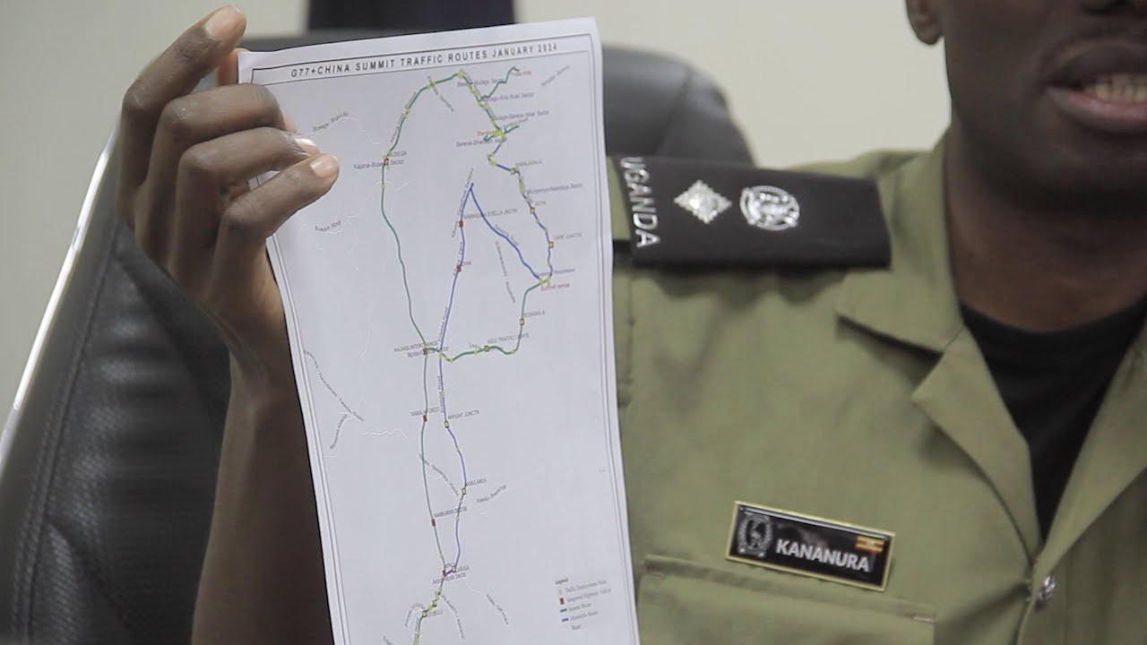 Agataliikonfuufu POLIISI EGENDA KUGGALA ENGUUDO EZIMU OKUNAAYITA ABAGENYI ABAJJA MU NKUNGAANA OKULI