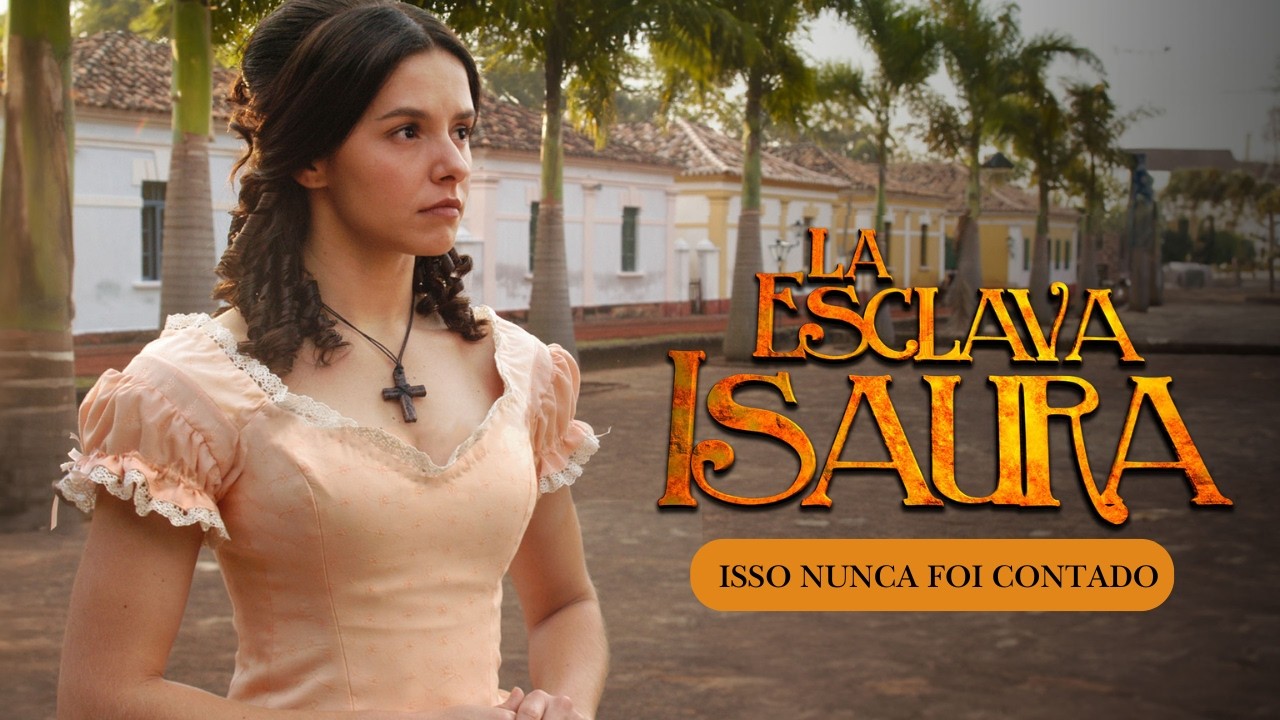 A Verdade Oculta da Escrava Isaura Que a Novela Nunca Mostrou