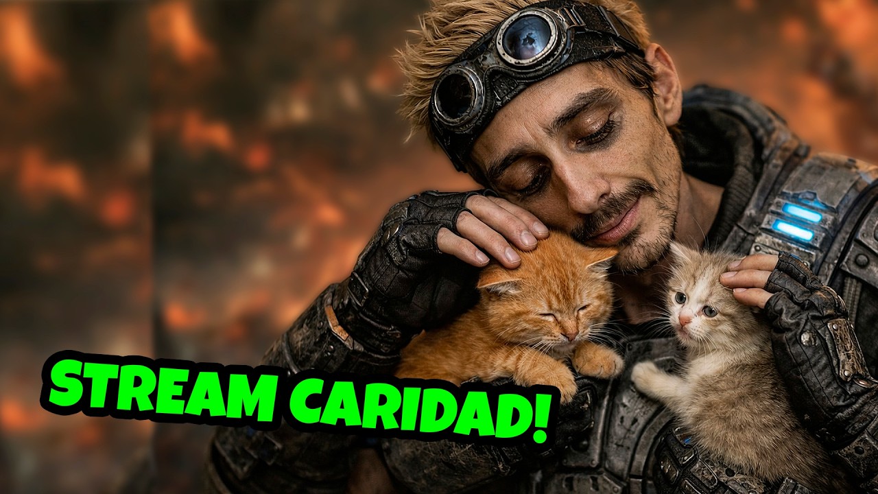 !donar STREAM 12 HORAS POR LOS MICHIS! 🐱 Apoyen donando en el link 🙏