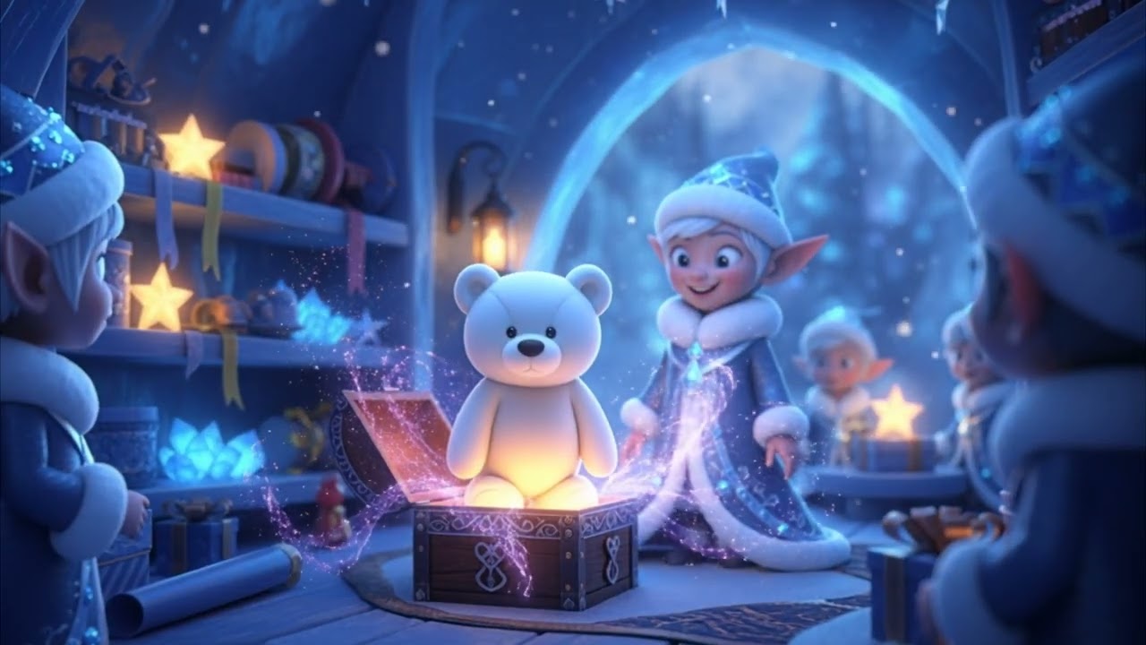 Winter Elves ❄️ Magical Christmas Song | Enchanted Snow Forest Song for Kids