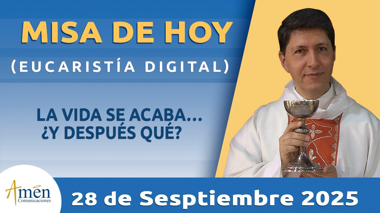 Misa de Hoy Domingo 28 Septiembre 2025 l Padre Carlos Yepes | Eucarist&iacute;a Digital |  Rico o pobre