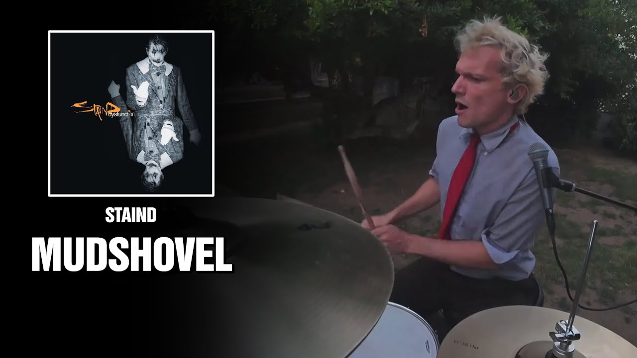 Staind - Mudshovel | Drum Cover in the Backyard