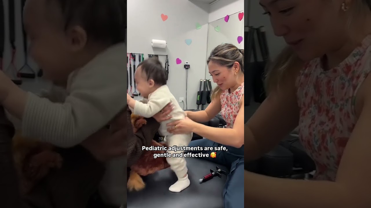 Pediatric Chiropractic Care