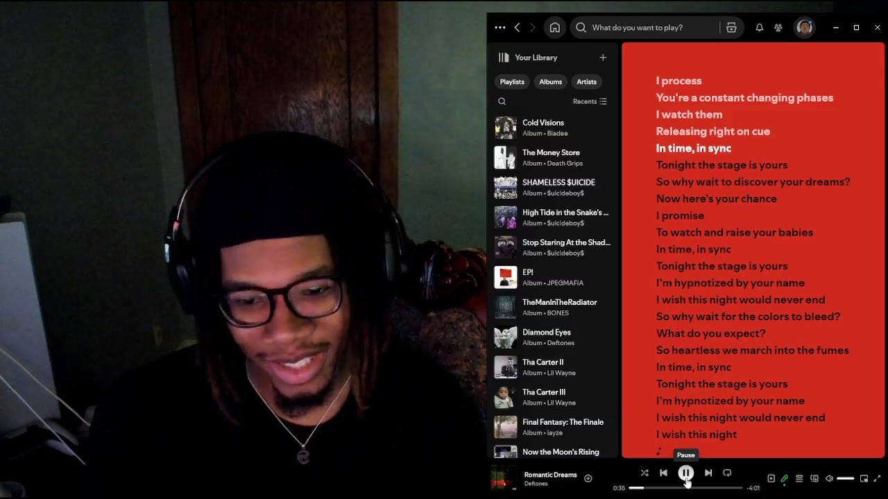 Deftones - Koi No Yokan REACTION