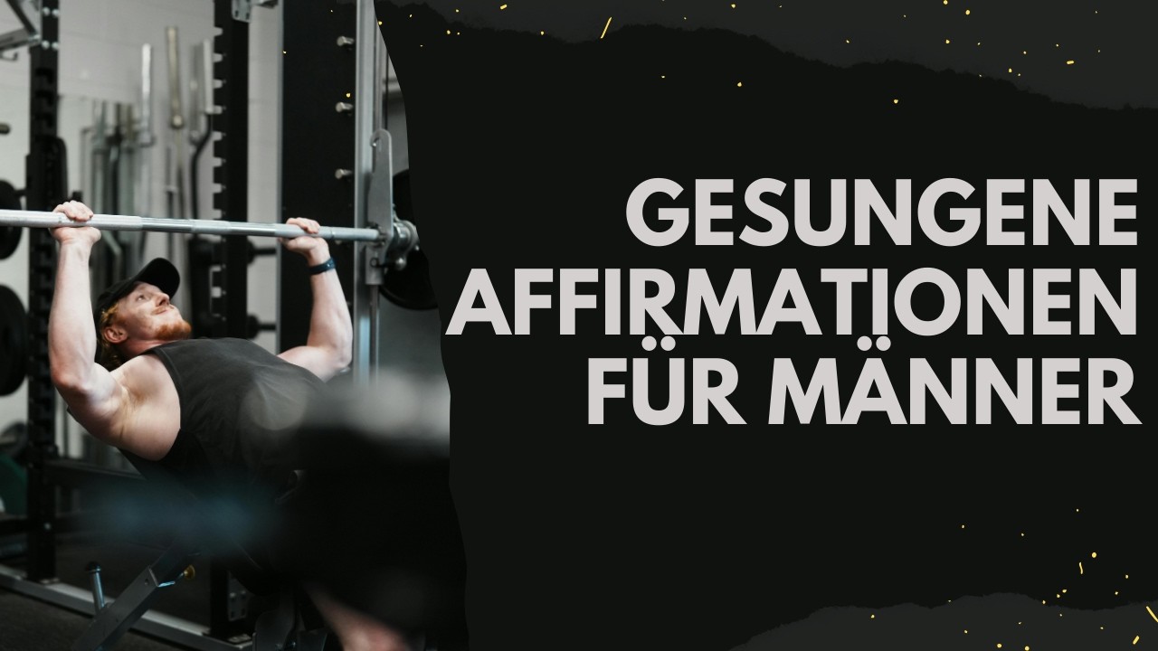 Affirmationen für Männer 💪🎧 | Stärke, Fokus & mentale Power | Motivation