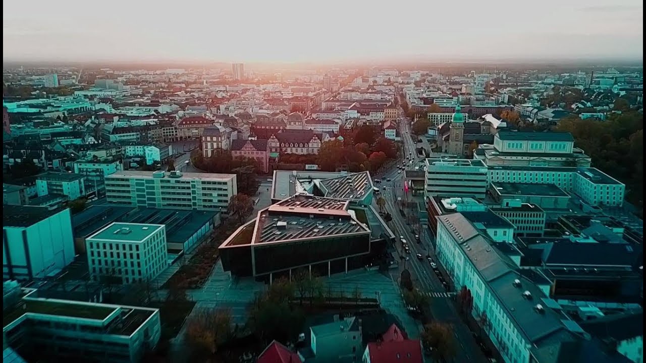 Darmstadt - Messel - Hessen - DroneFly *FullHD60p*