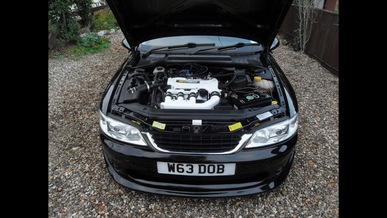 Vauxhall Vectra GSI V6 LPG OMVL Conversion slideshow