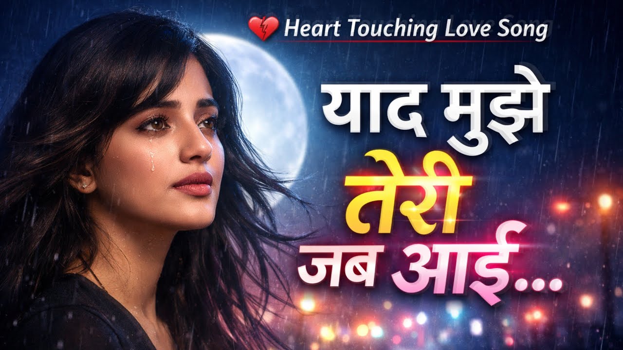 याद मुझे तेरी जब आई 💔 | Heart Touching Love Song 2026 | Sad Romantic Hindi Song