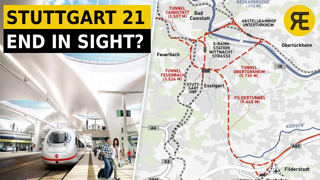 Why Is Stuttgart 21 So Controversial? Germany&rsquo;s &euro;10+ Billion Rail Project
