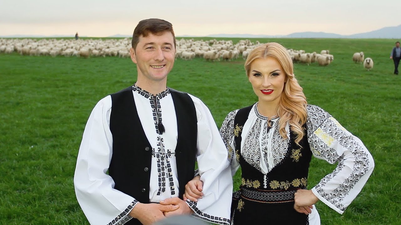 Lena Miclaus si Doinel Handorean  - Din neam de ciobani venim - Colaj jiene