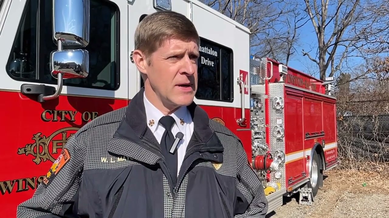 Weaver Fire Incident Command