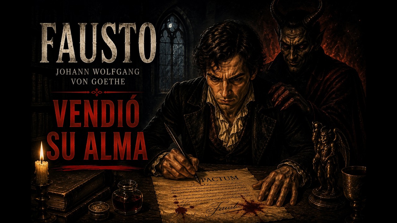 Fausto. El hombre que vendi&oacute; su alma al diablo. Goethe.